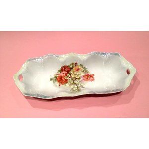 Vintage Handpainted Orla Celery Dish